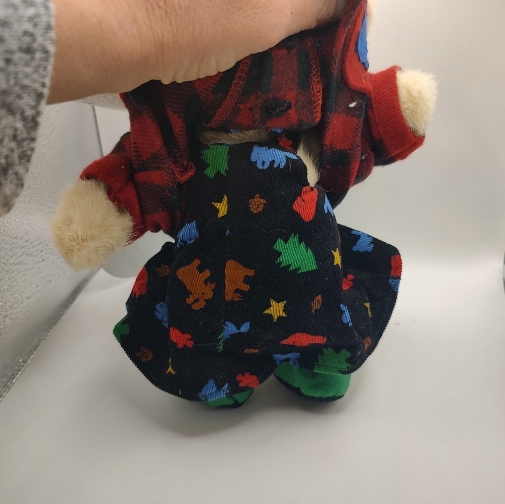 Hoppy Vanderhare "All Spruced Up" Rabbit - The Adirondack Collection! - Picture 10 of 10